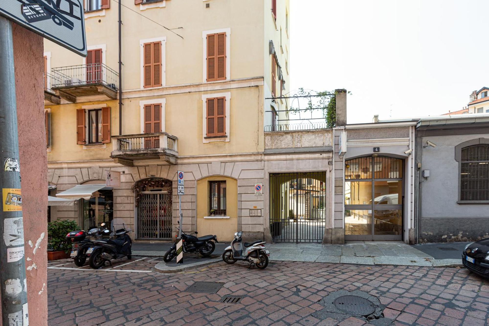 Porta Romana M3- Cosy Apartament Milano Ngoại thất bức ảnh