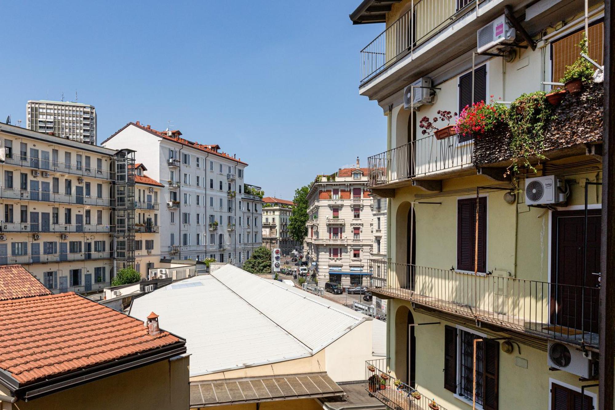 Porta Romana M3- Cosy Apartament Milano Ngoại thất bức ảnh
